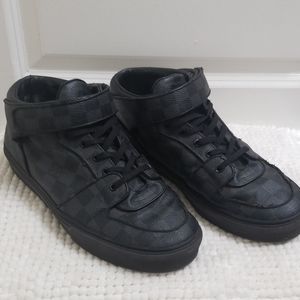 Louis Vuitton Damier High Top